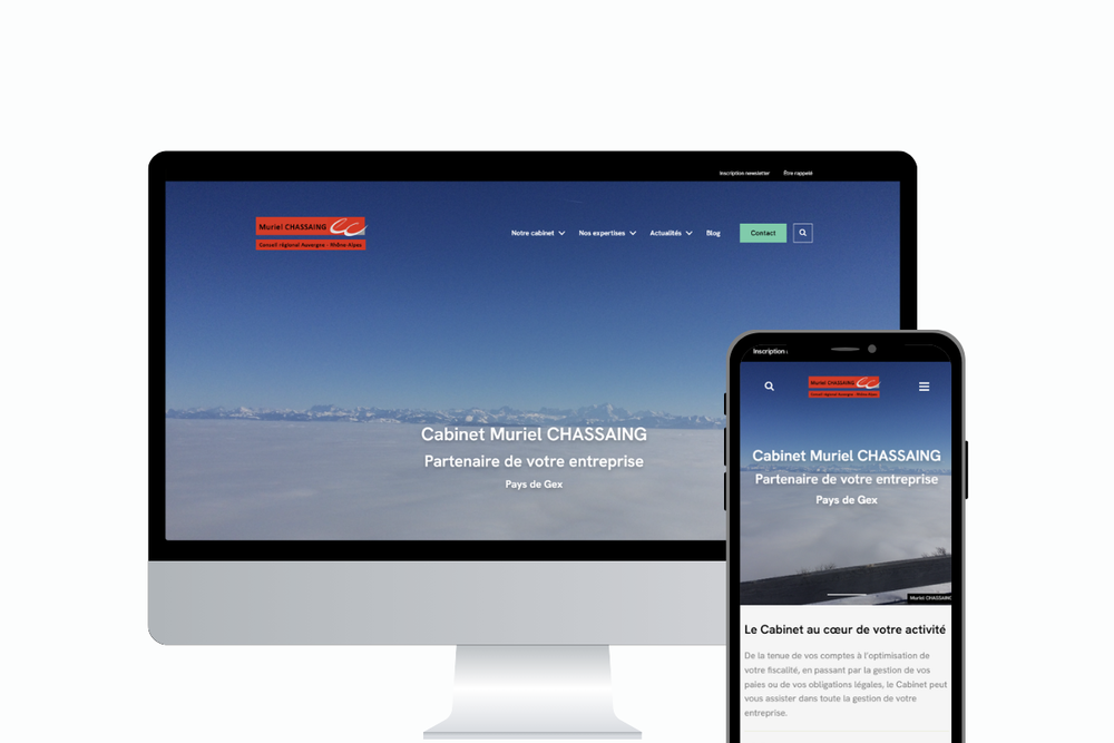 Nouveau site internet CHASSAING